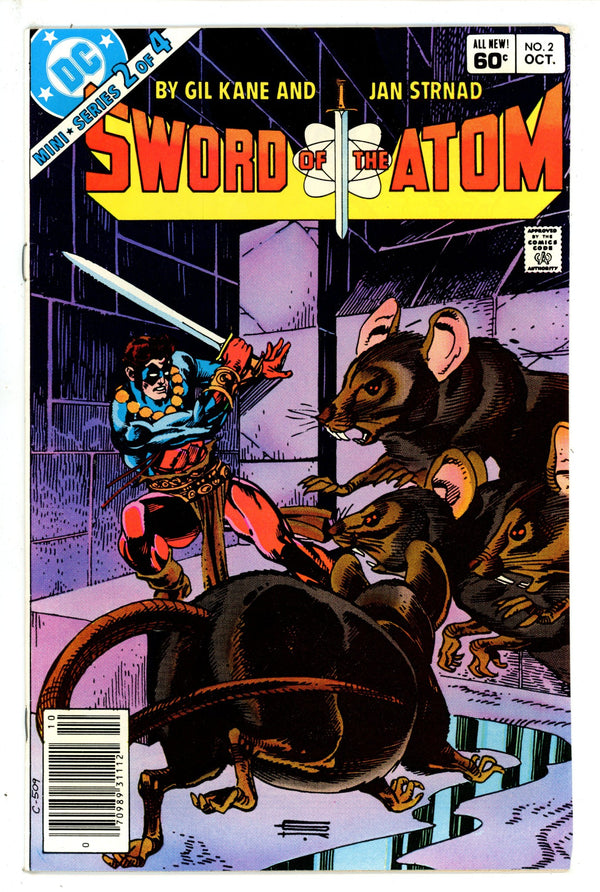 Sword of the Atom 2 Newsstand (1983)