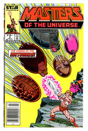 Masters of the Universe 2 Newsstand VF/NM (1986)