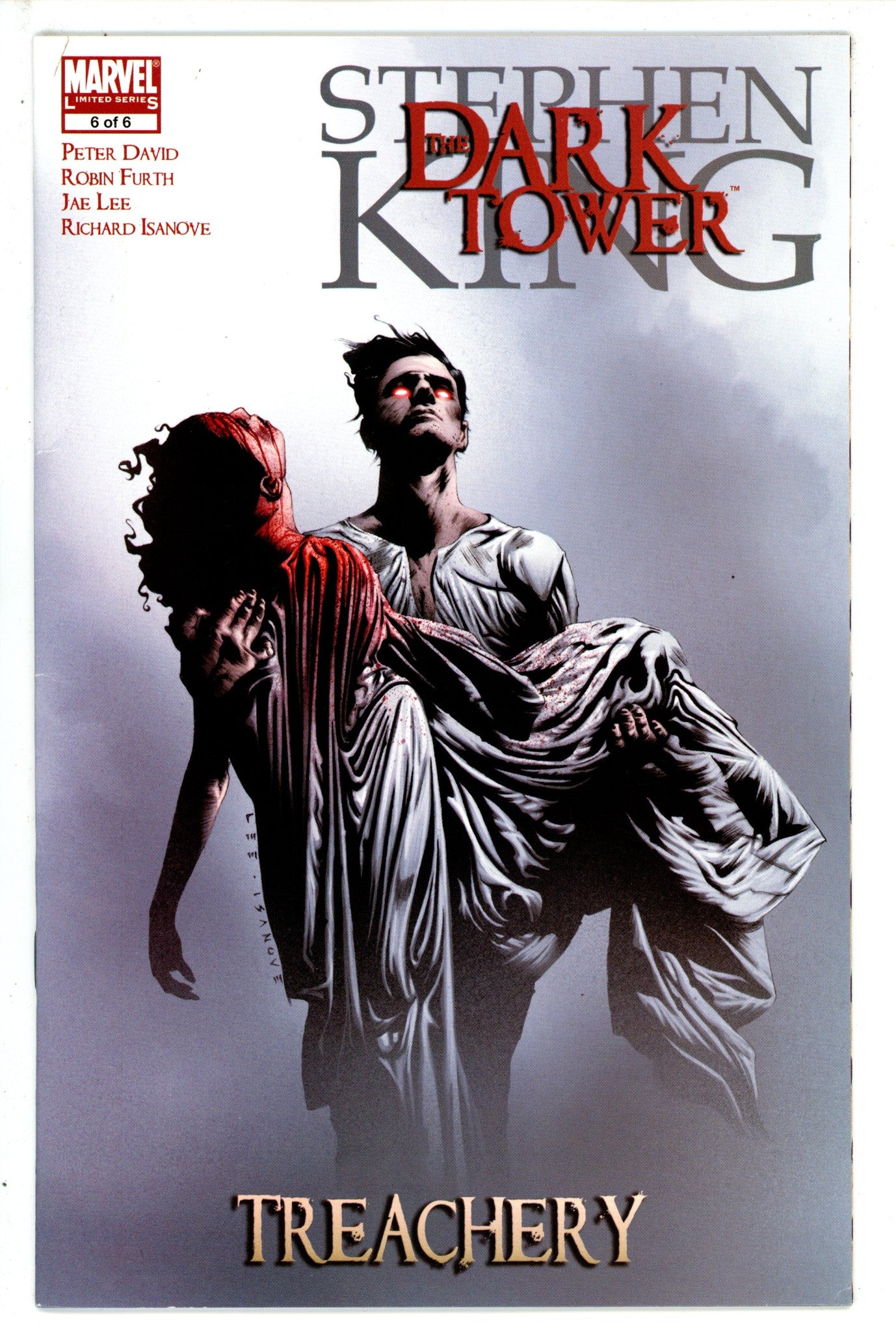 Dark Tower: Treachery 6 (2009)