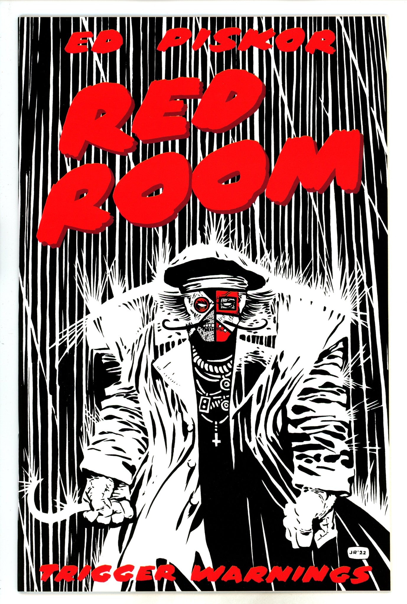 Red Room: Trigger Warnings 4 Rugg Variant NM+