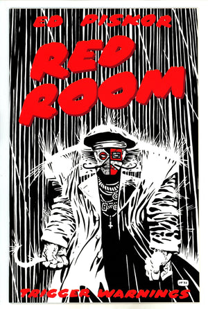 Red Room: Trigger Warnings 4 Rugg Variant NM+