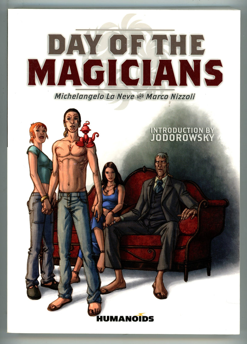 Day of the Magicians TPB