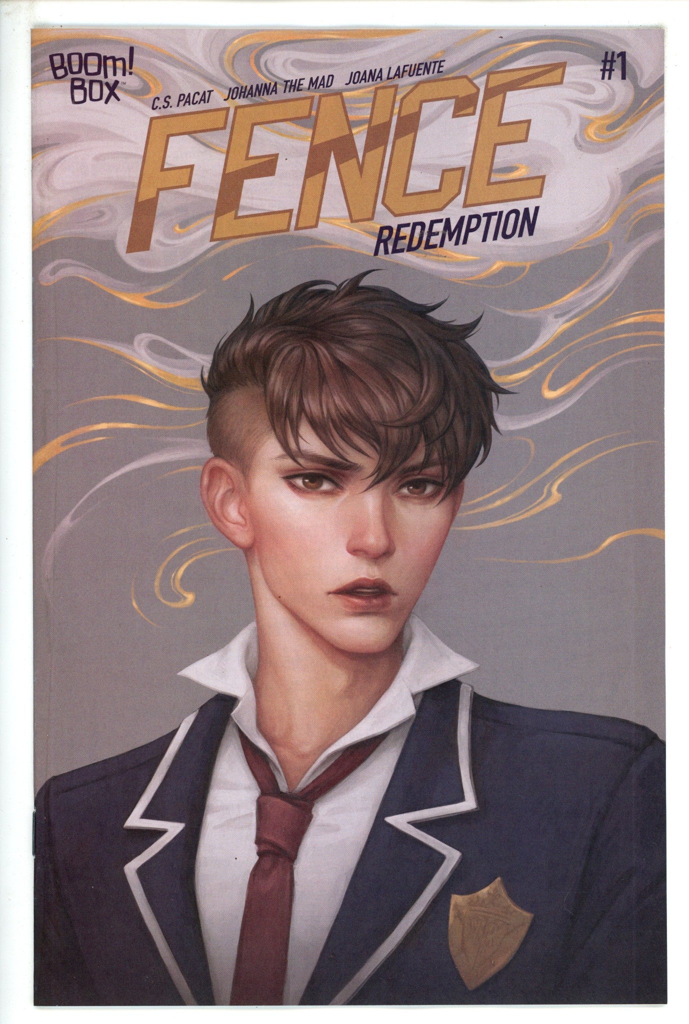 Fence Redemption 1 Pagowska Variant (2023)