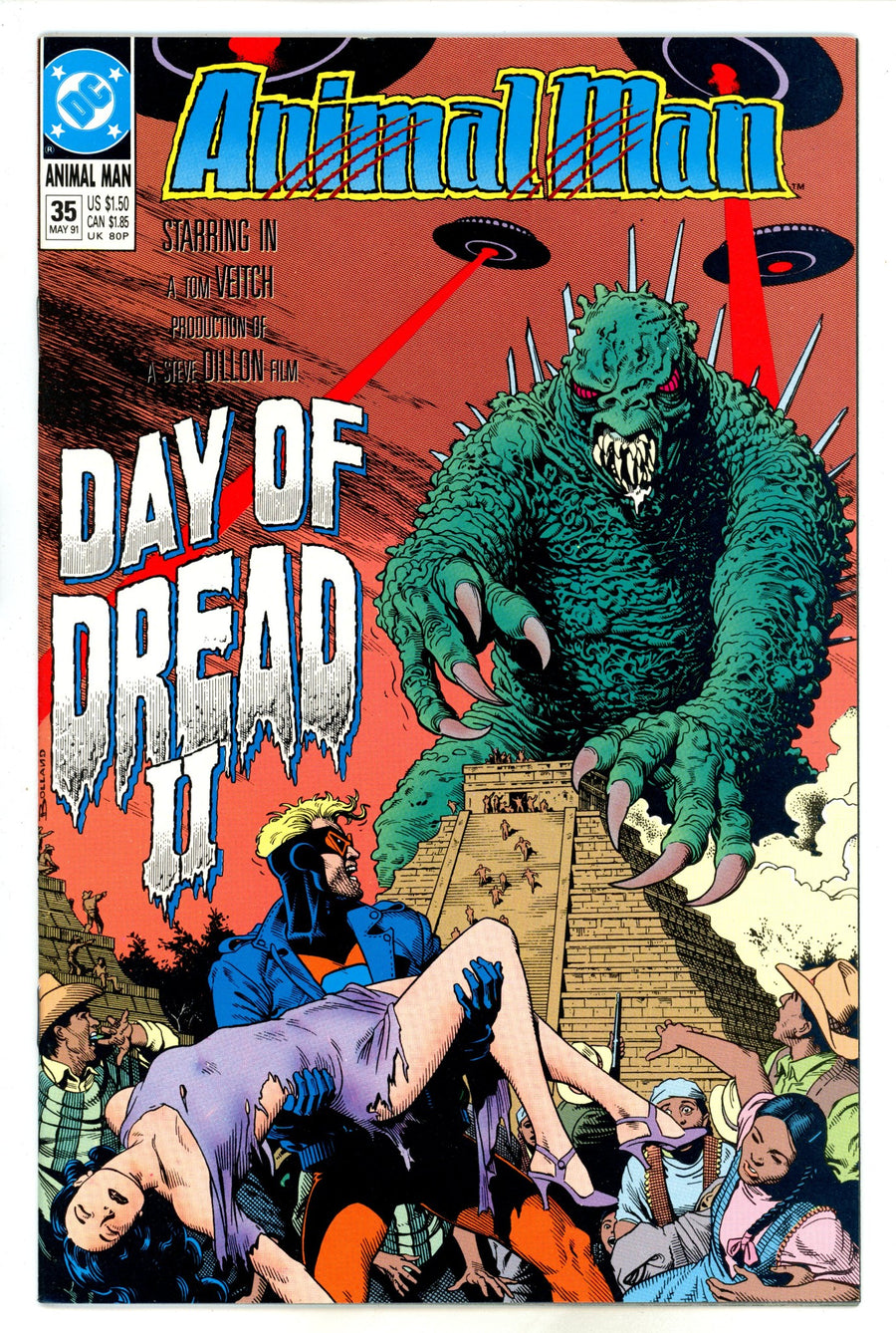 Animal Man Vol 1 35