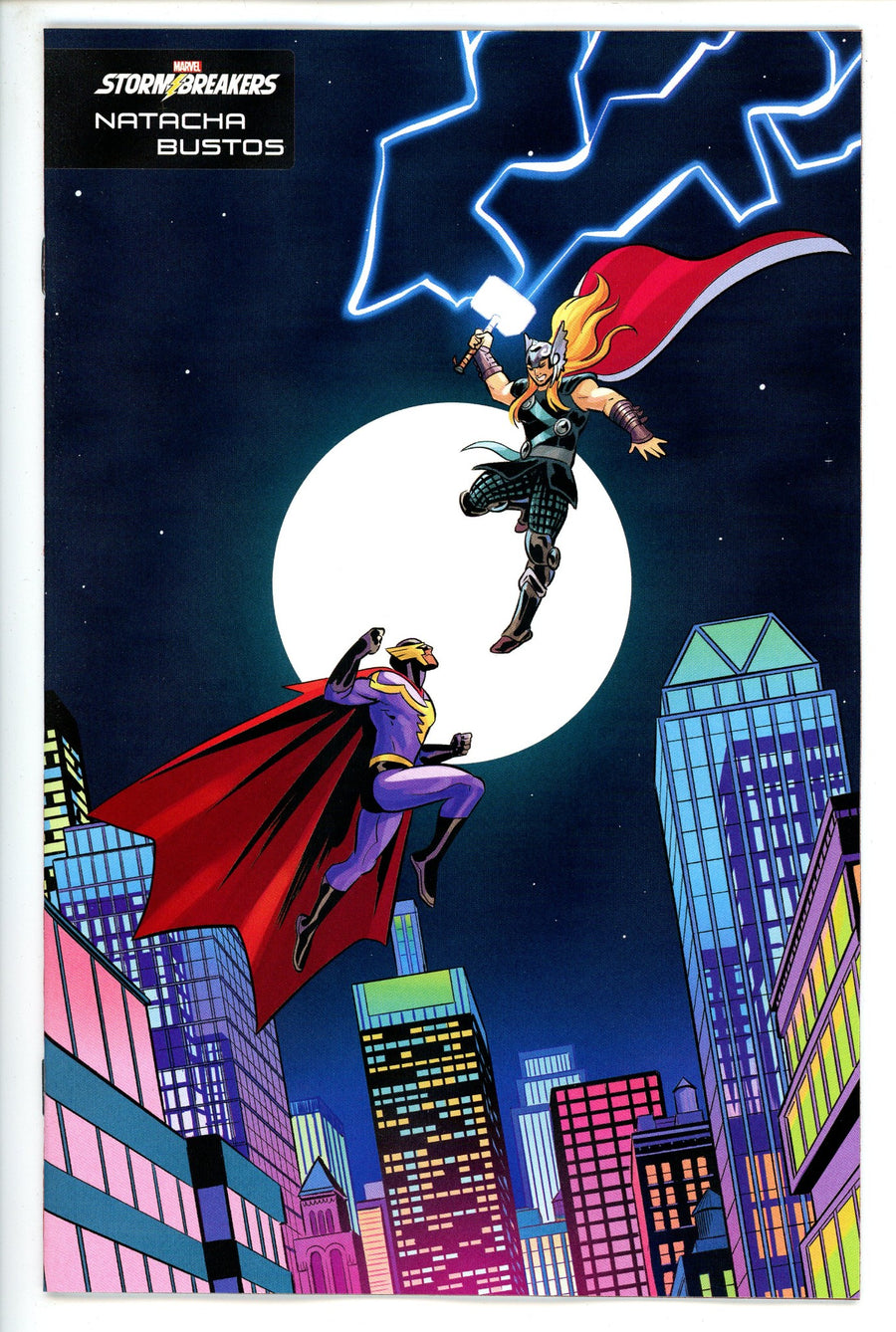Heroes Reborn 2 Bustos Variant (2021)