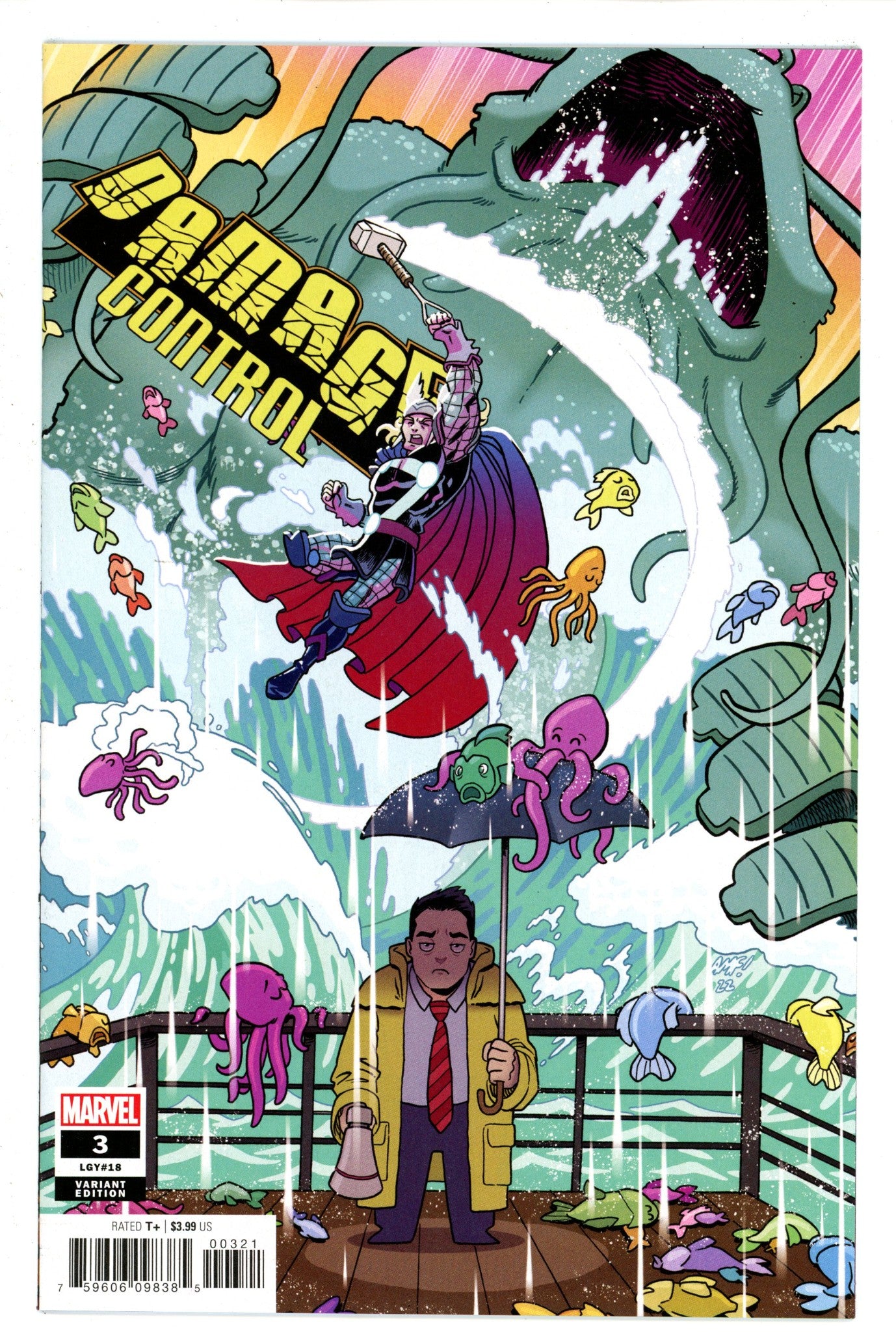 Damage Control 3 Fleecs Variant (2022)