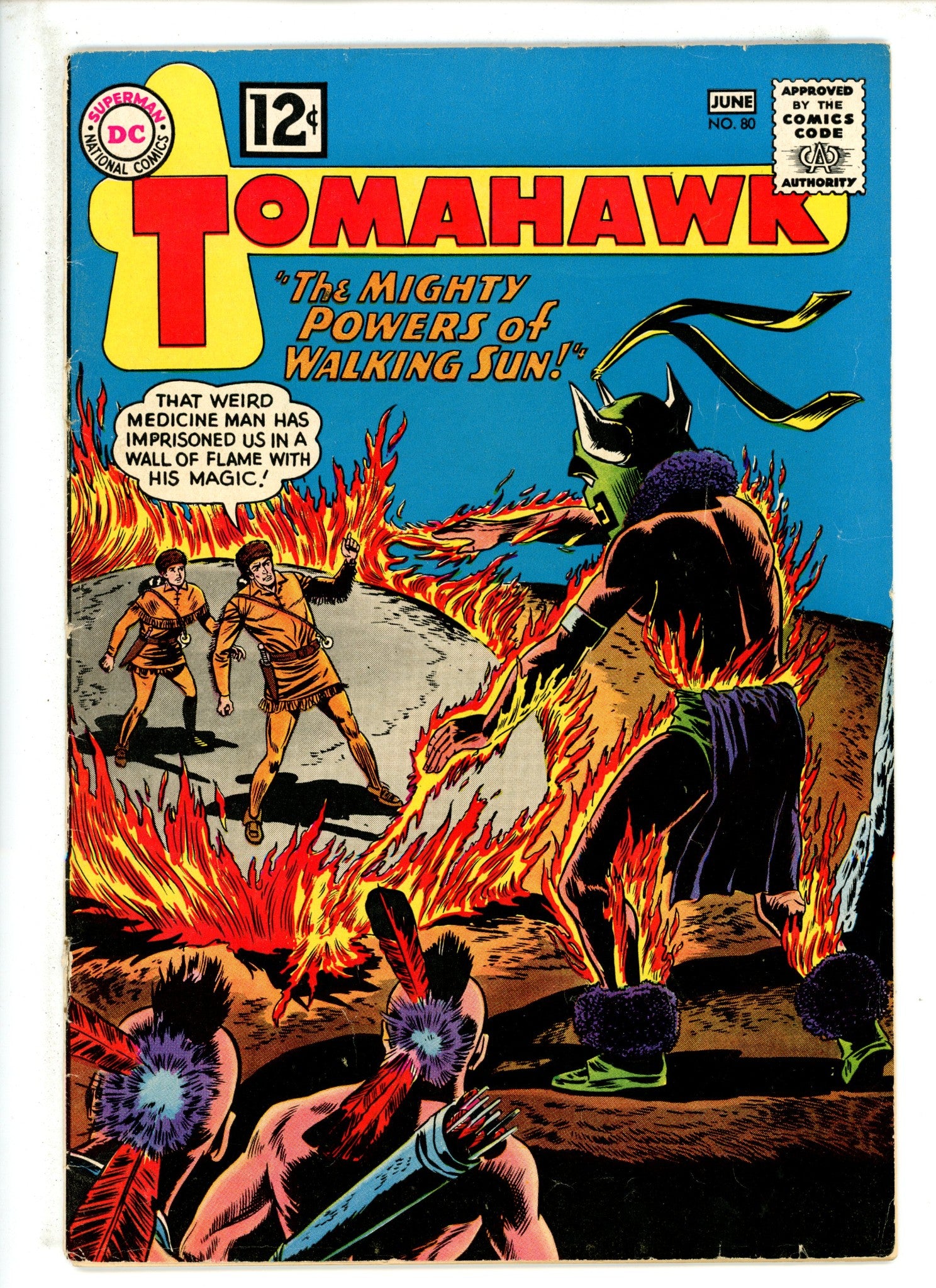 Tomahawk 80 Cover Detached (1962)