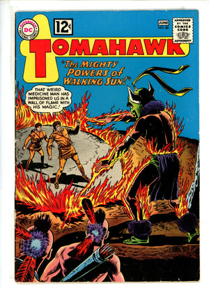 Tomahawk 80 Cover Detached (1962)