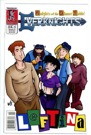 Knights of the Dinner Table: Everknights -5