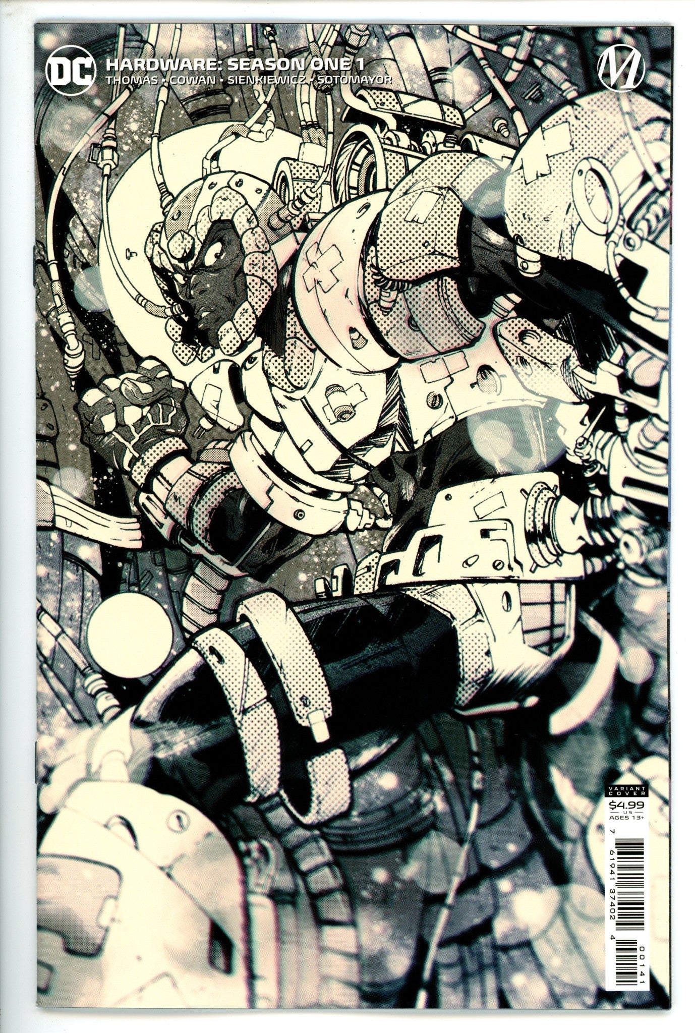 Hardware Season One 1 Lopez Variant NM (2021)