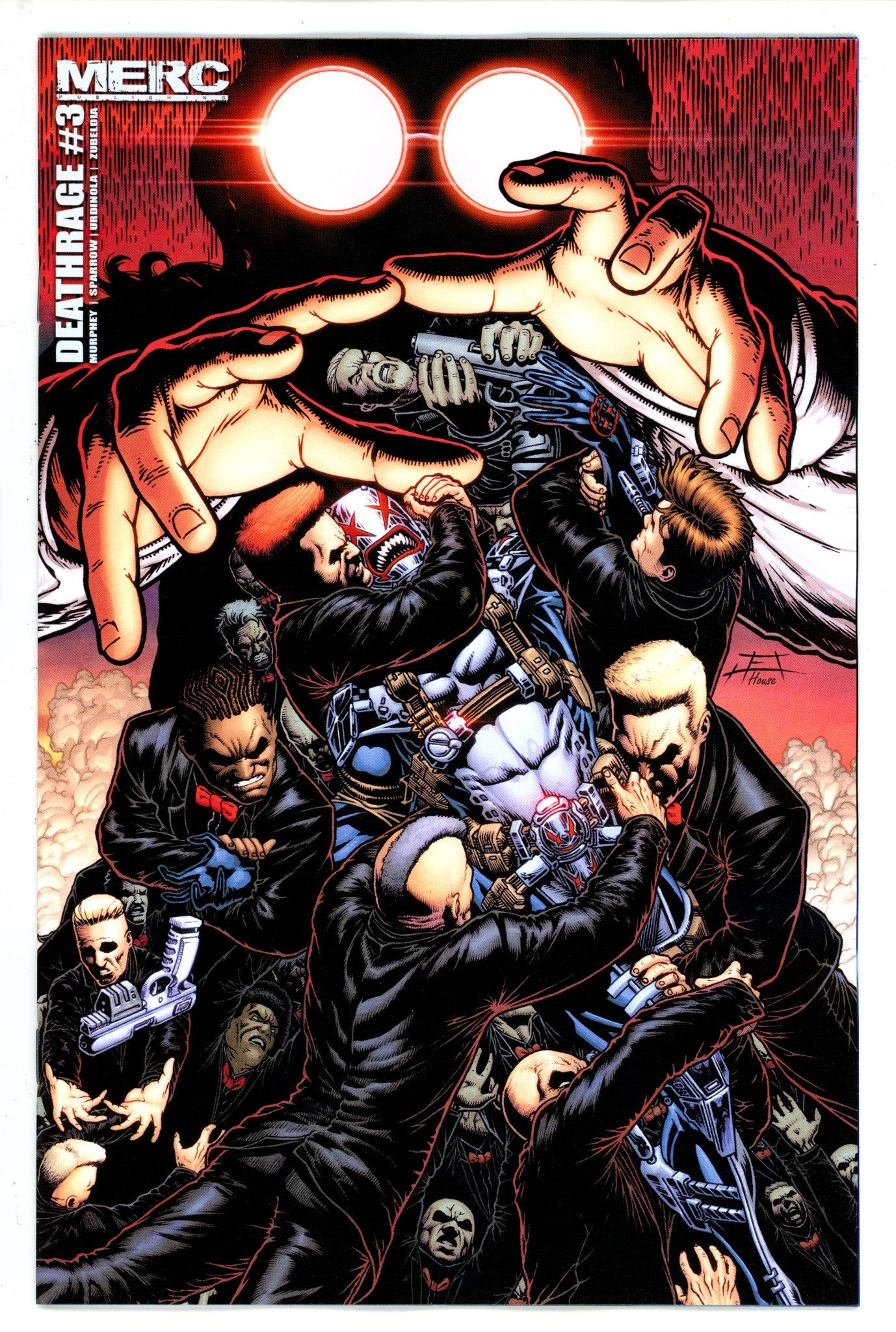 Deathrage 3 Edwards Variant NM (2022)