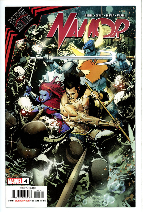 King in Black Namor 4 (2021)