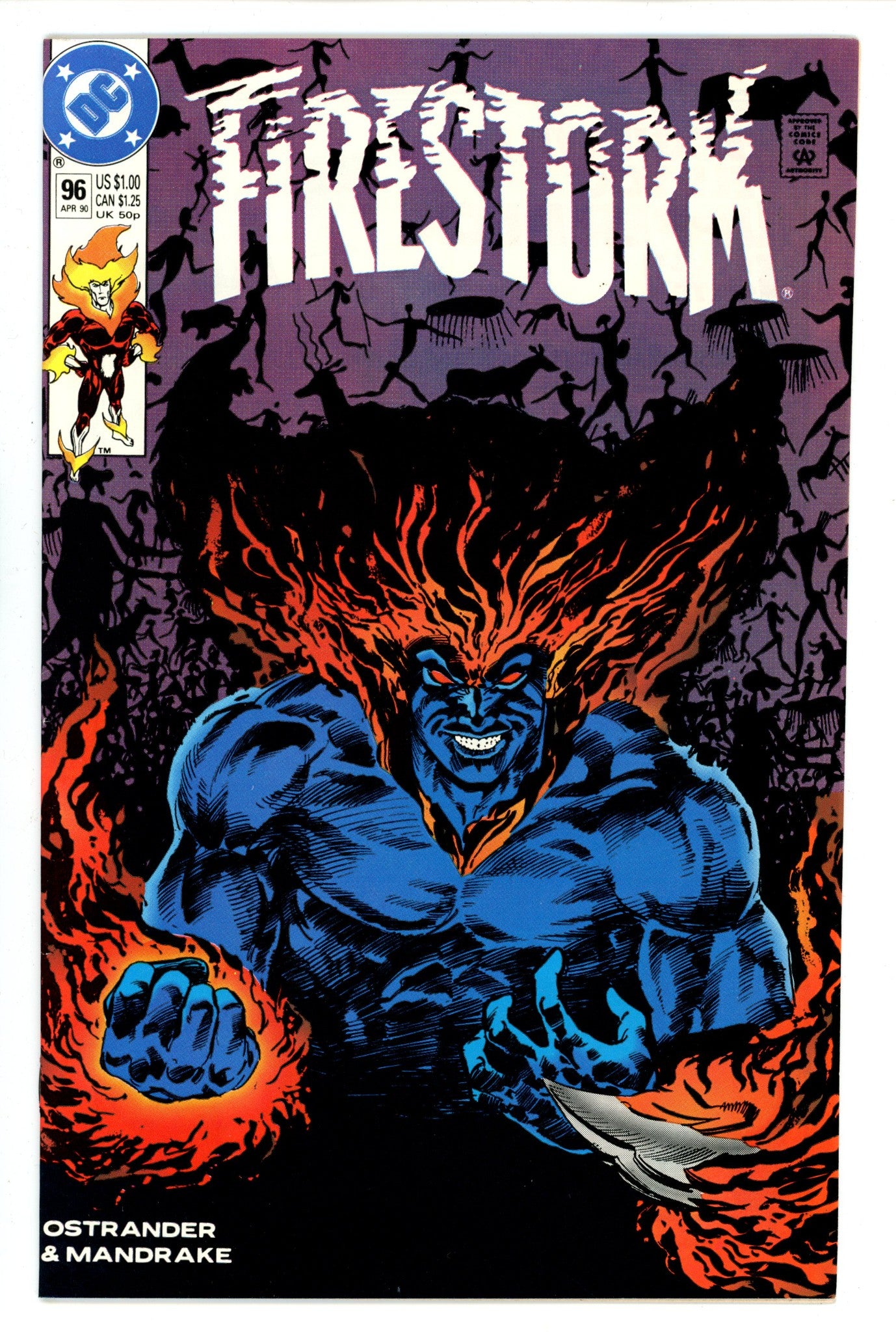 Firestorm Vol 2 96 (1990)