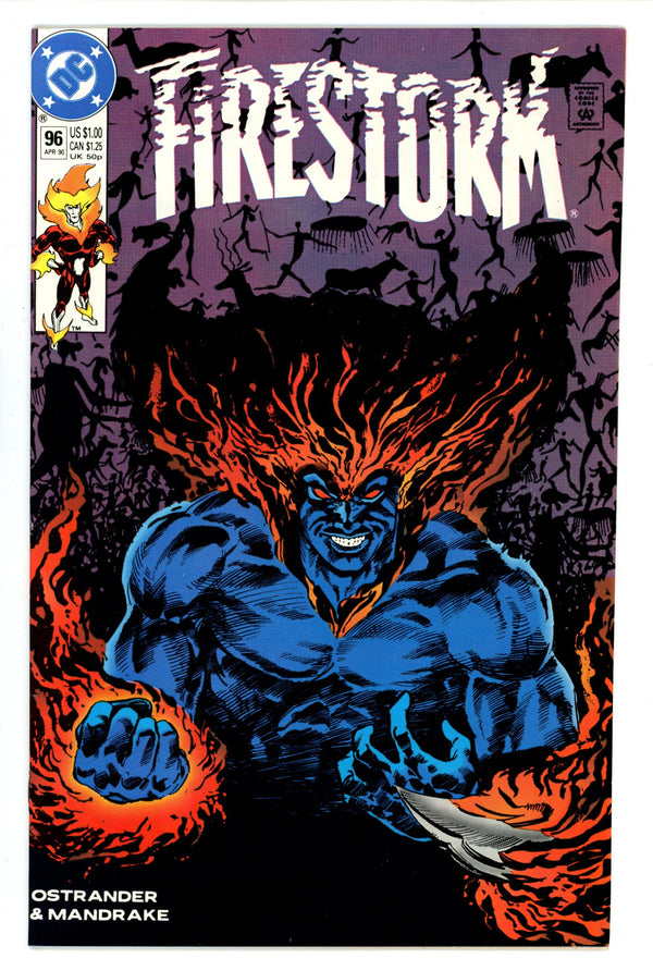 Firestorm Vol 2 96 (1990)