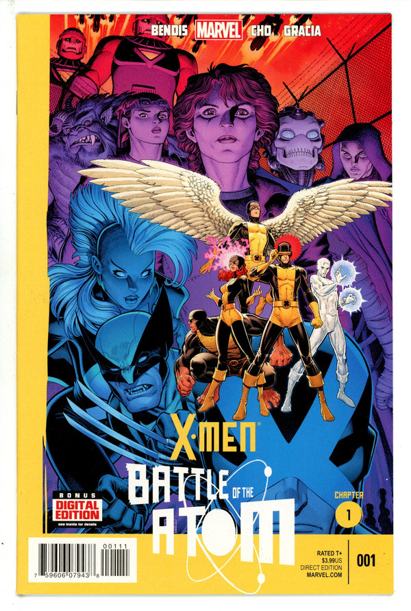 X-Men: Battle of the Atom 1 (2013)