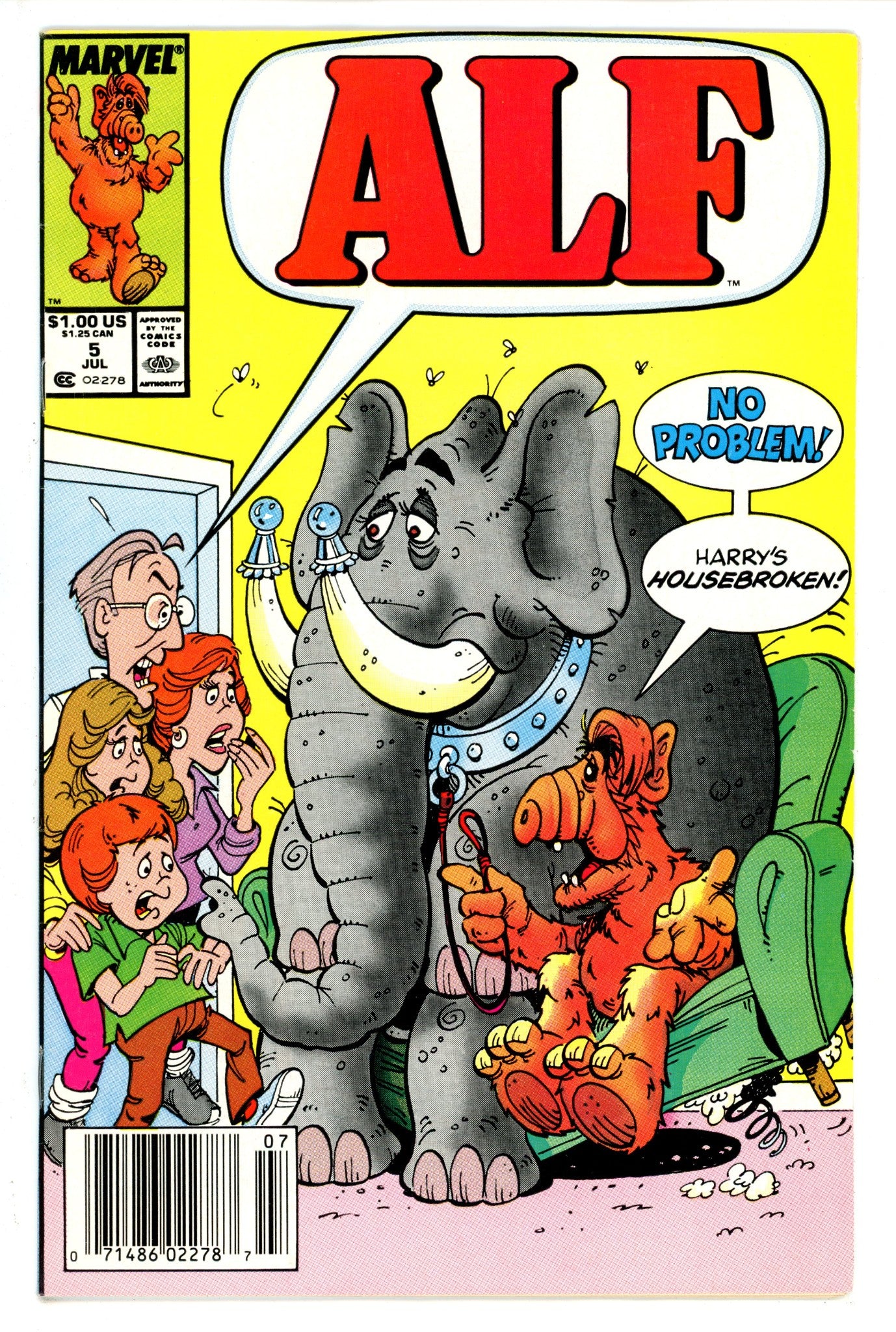 ALF 5 Newsstand