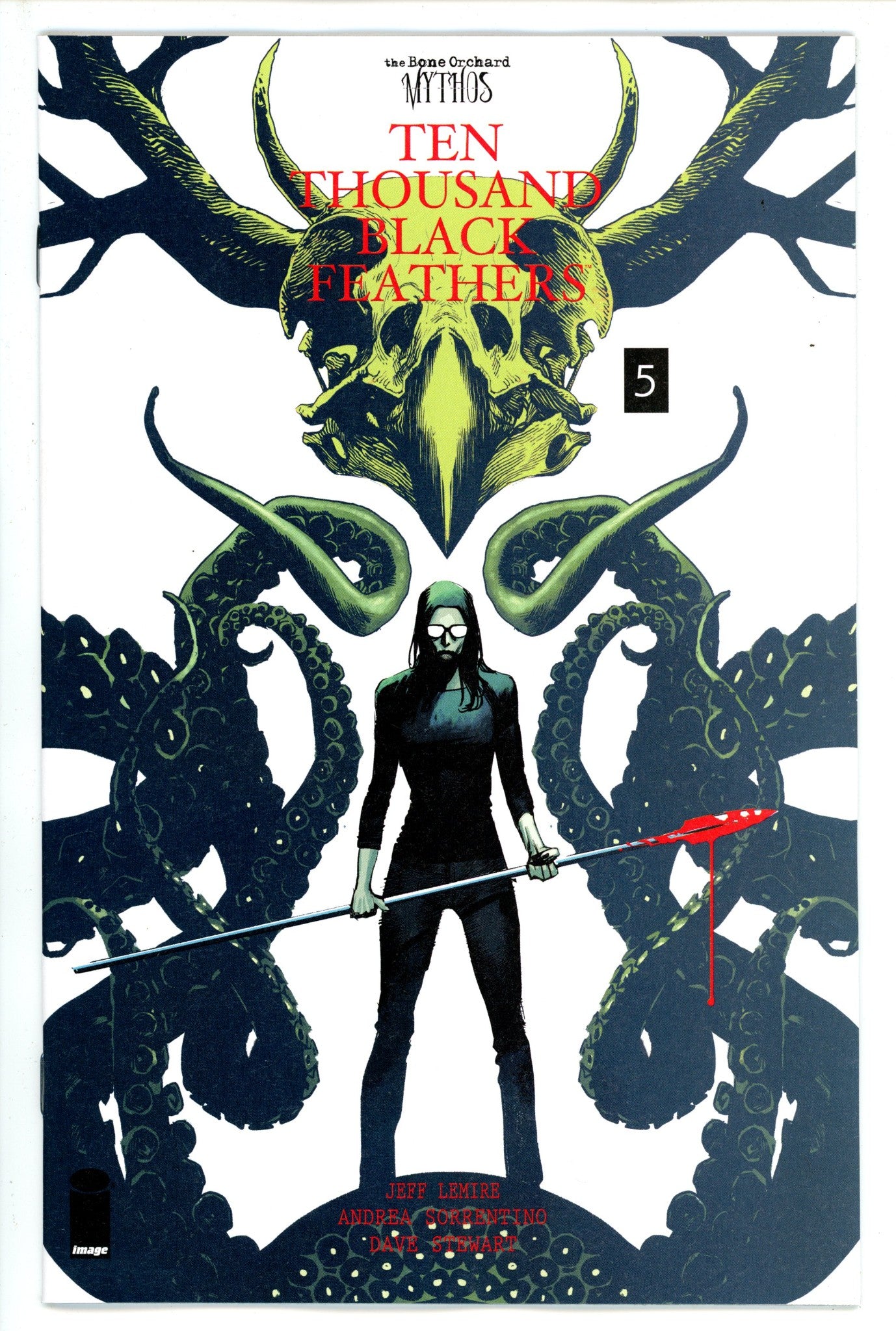Bone Orchard Black Feathers 5 Albuquerque Variant (2023)