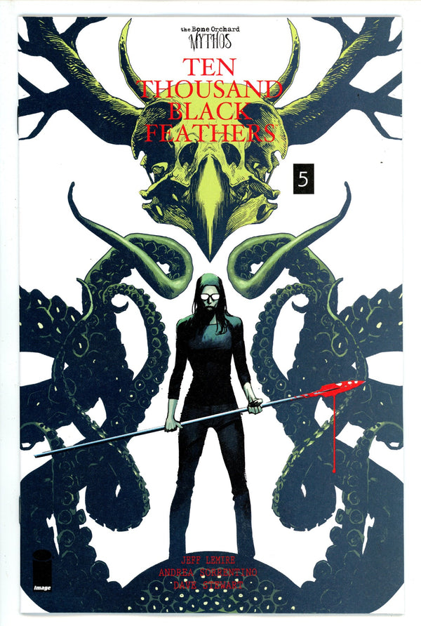Bone Orchard Black Feathers 5 Albuquerque Variant (2023)