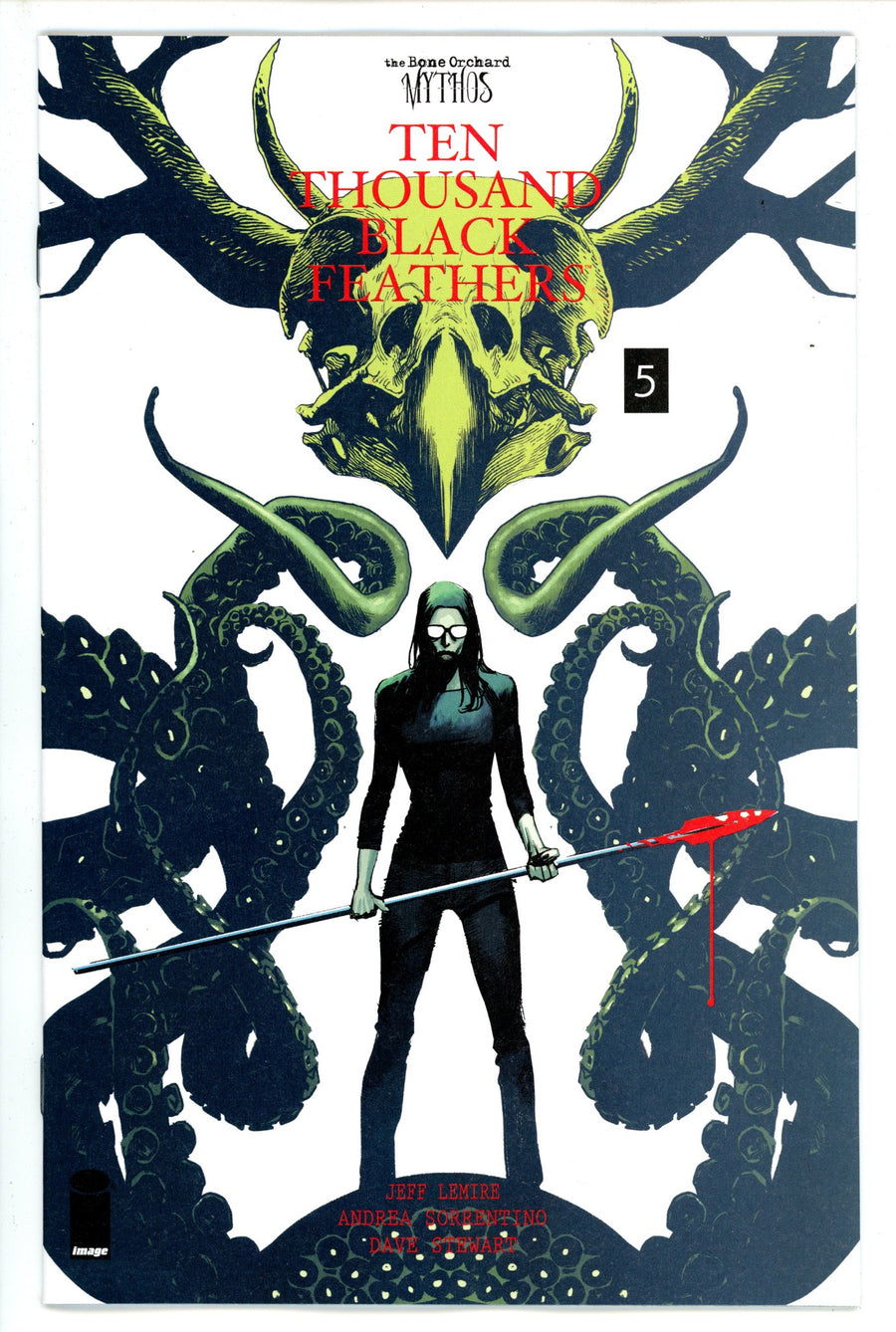 Bone Orchard Black Feathers 5 Albuquerque Variant (2023)