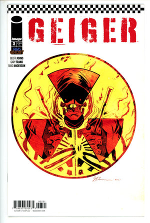 Geiger 3 Lemire Variant (2021)
