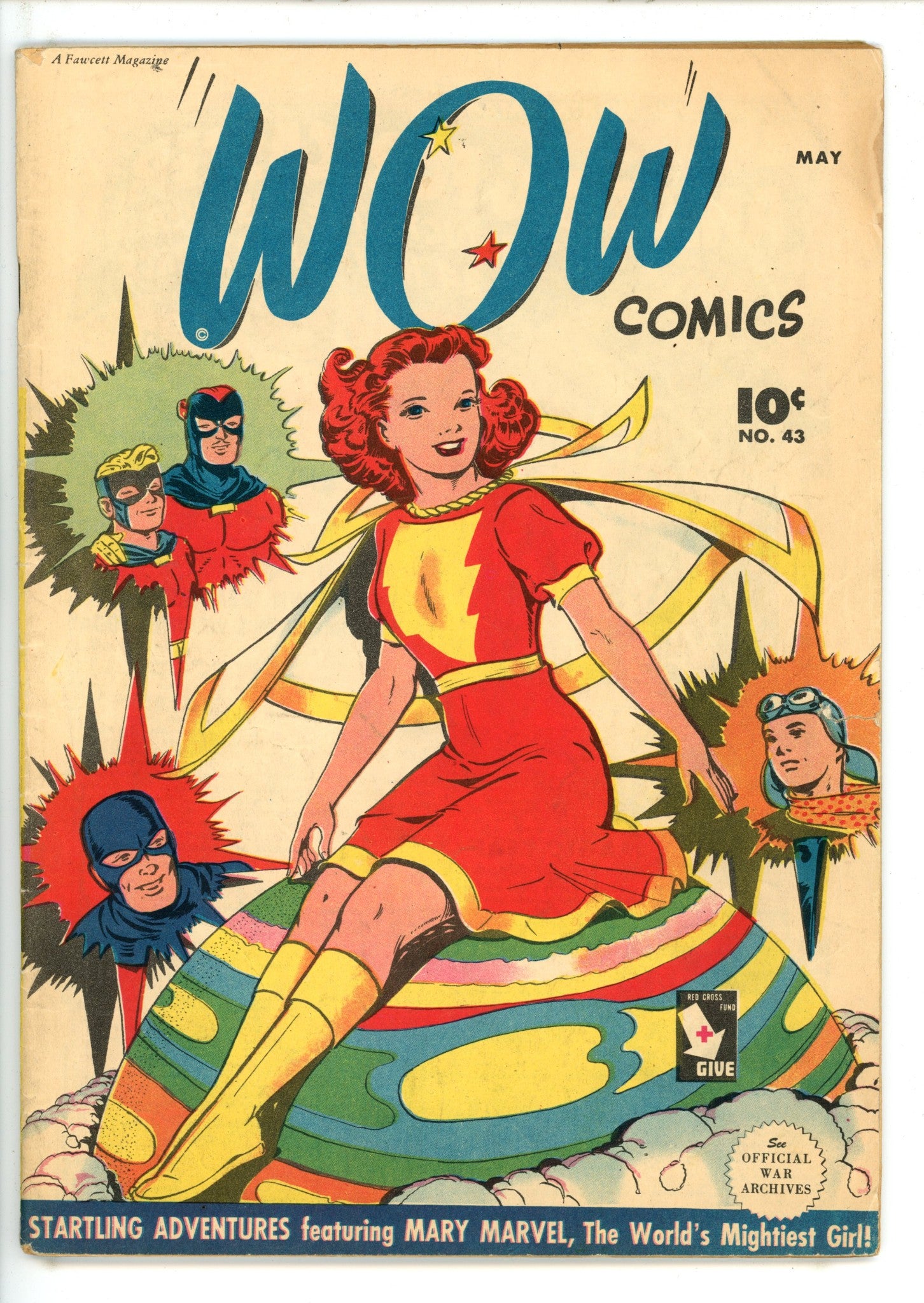 Wow Comics 43 VG/FN (1946)