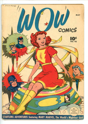 Wow Comics 43 VG/FN (1946)