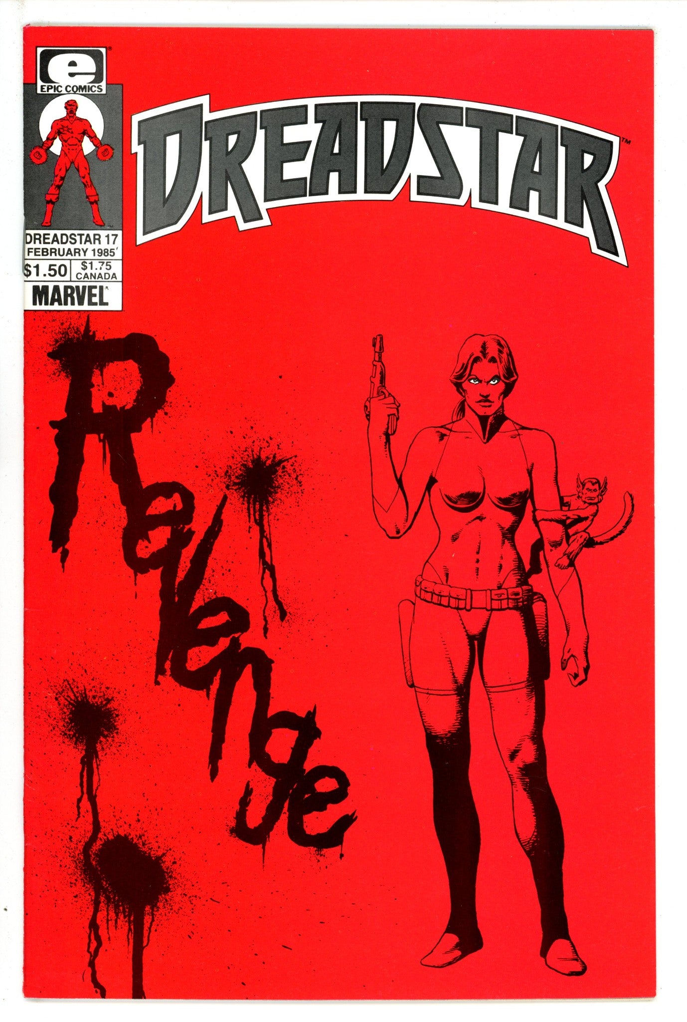 Dreadstar Vol 1 17 (1985)