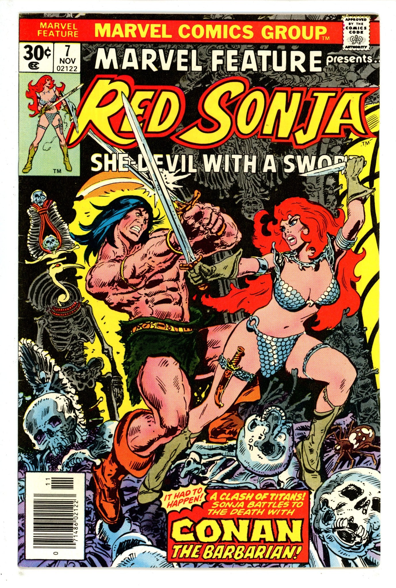 Marvel Feature Vol 2 7 (1976)