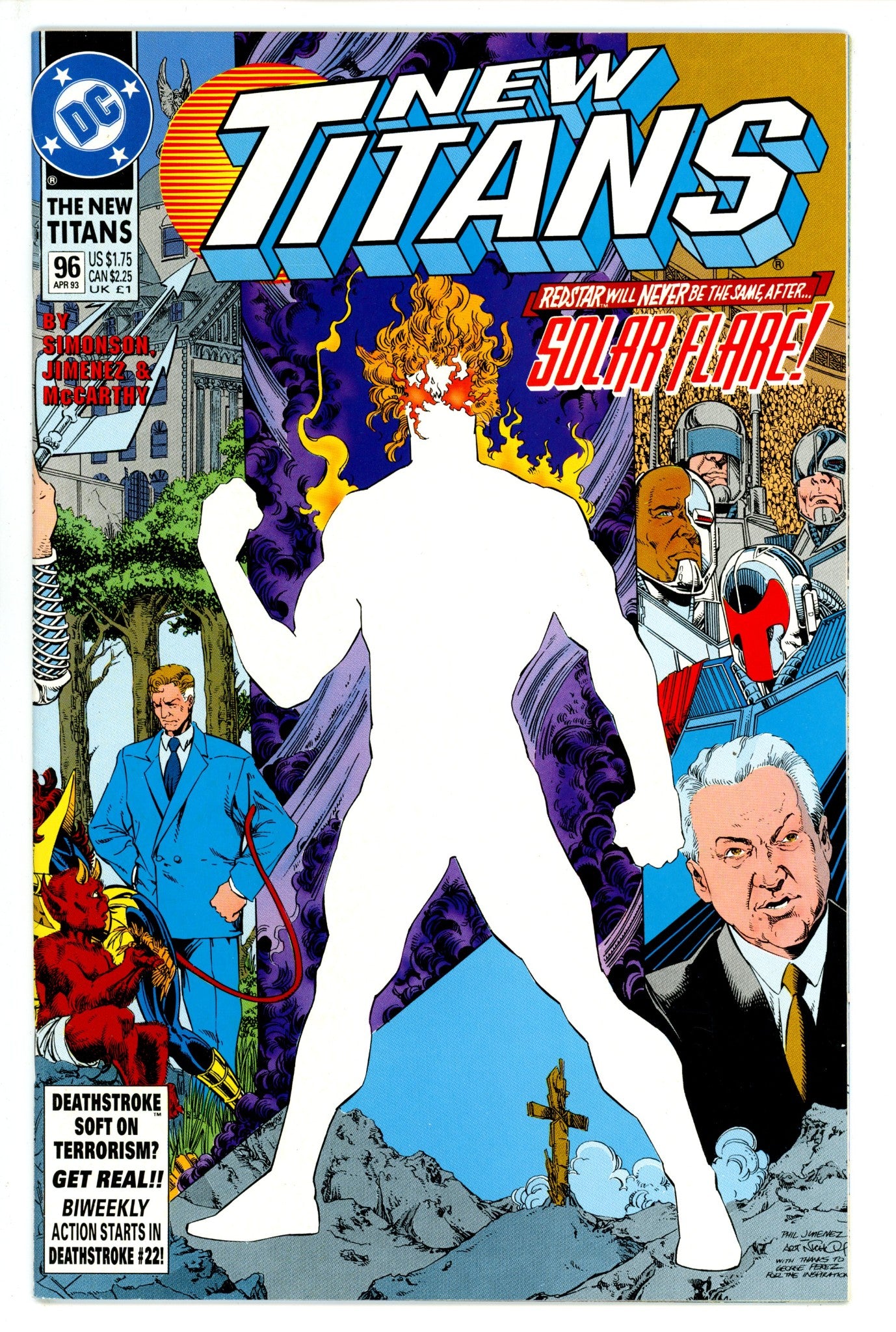 The New Titans 96 (1993)