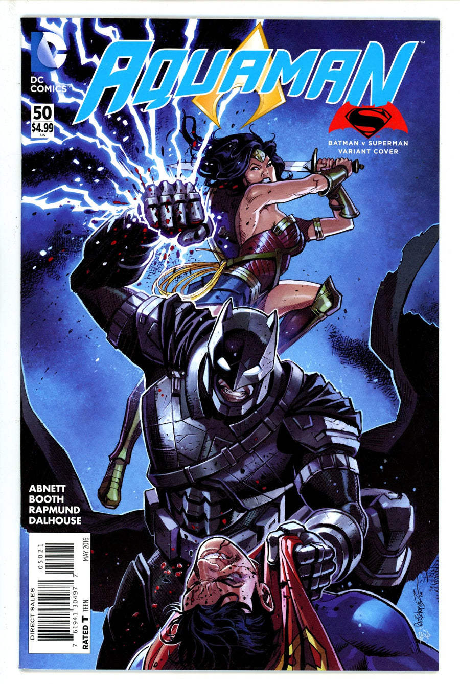 Aquaman Vol 7 50 GarcÃ­a-LÃ³pez Variant (2016)