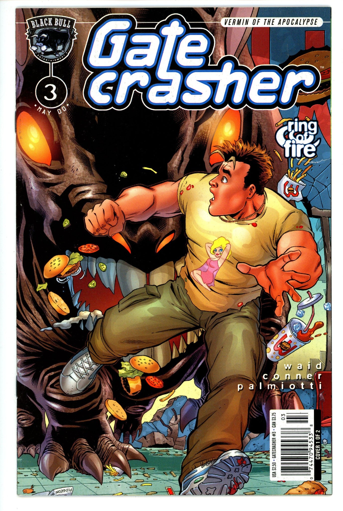 Gate Crasher Vol 2 3