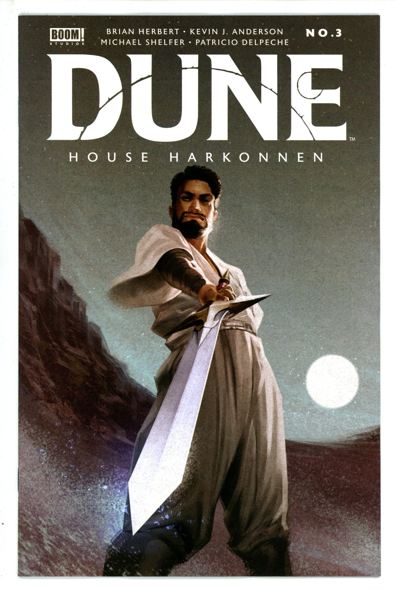 Dune House Harkonnen 3 Murakami Variant (2023)