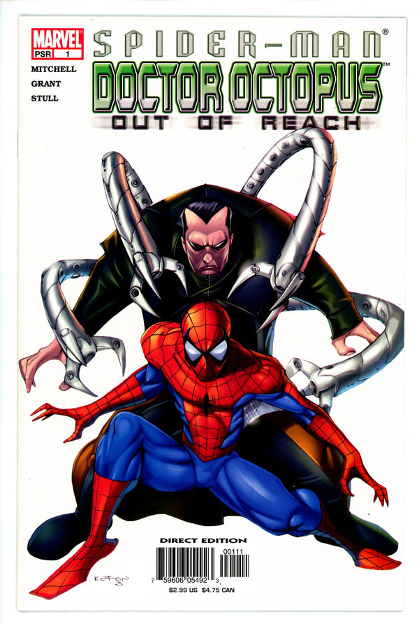 Spider-Man / Doctor Octopus: Out of Reach 1