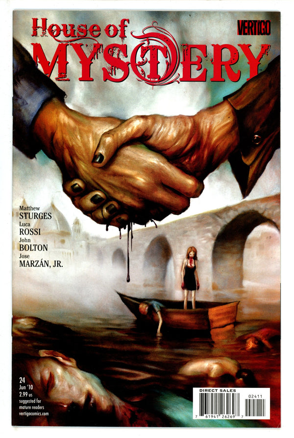 House of Mystery Vol 2 24 (2010)