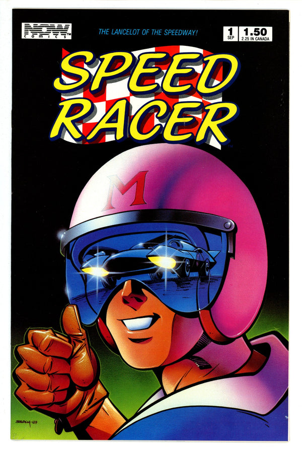Speed Racer 1 VF (1987)