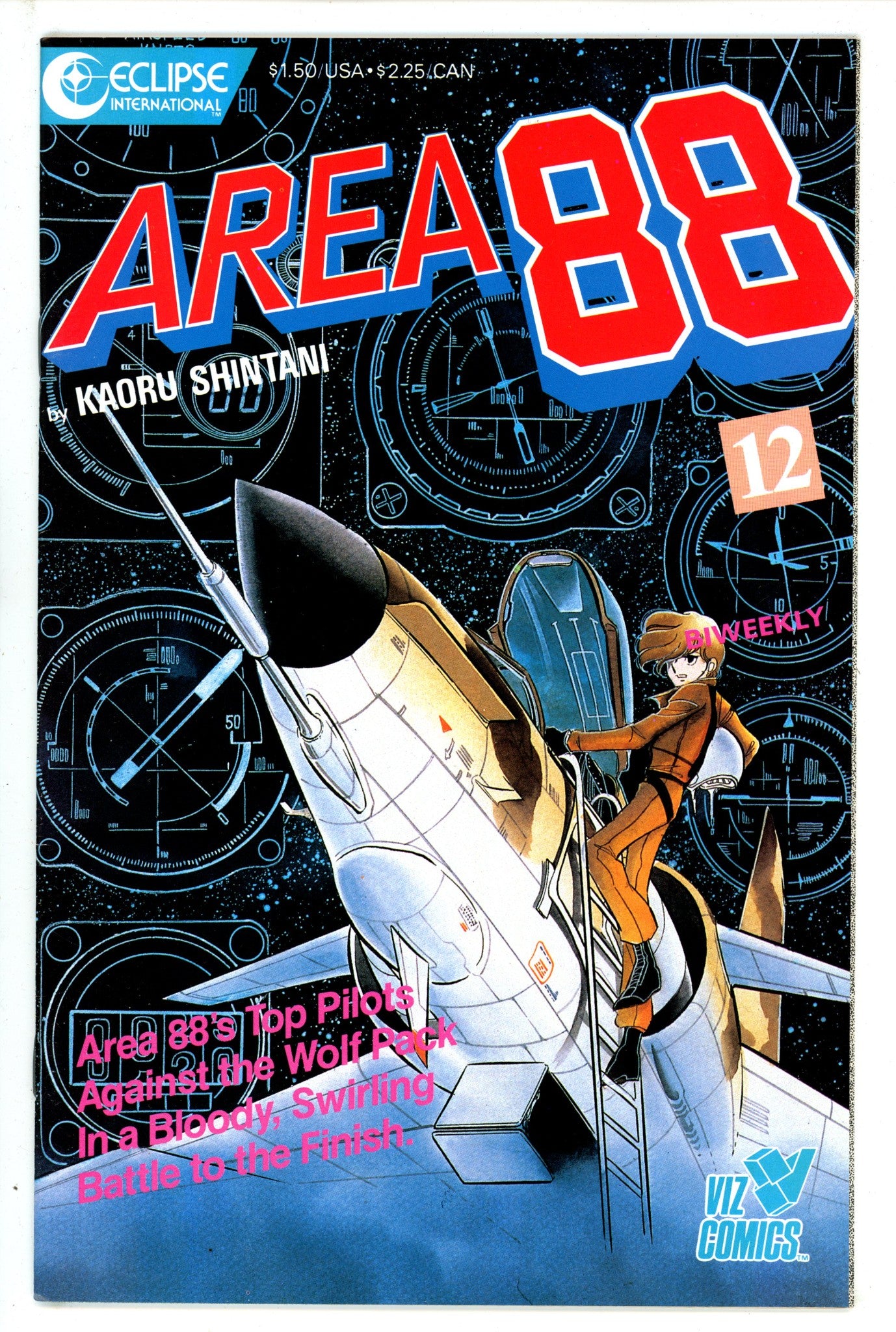 Area 88 12 (1987)