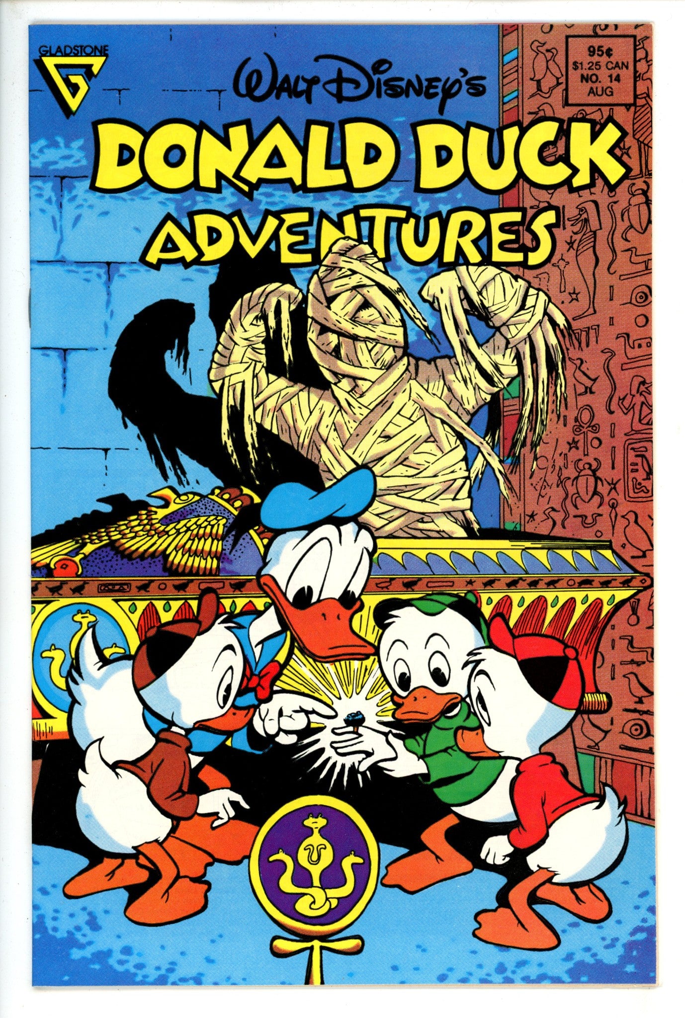 Walt Disney's Donald Duck Adventures 14