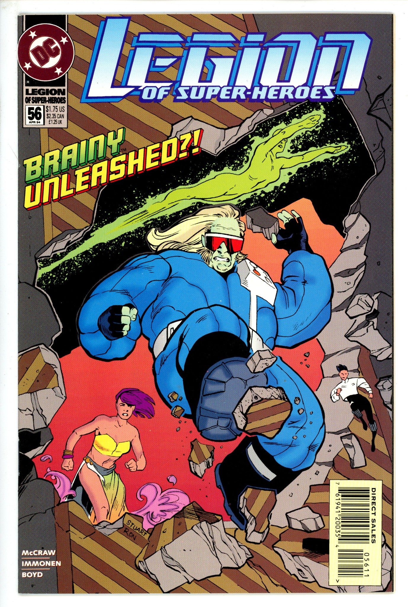 Legion of Super-Heroes Vol 4 56