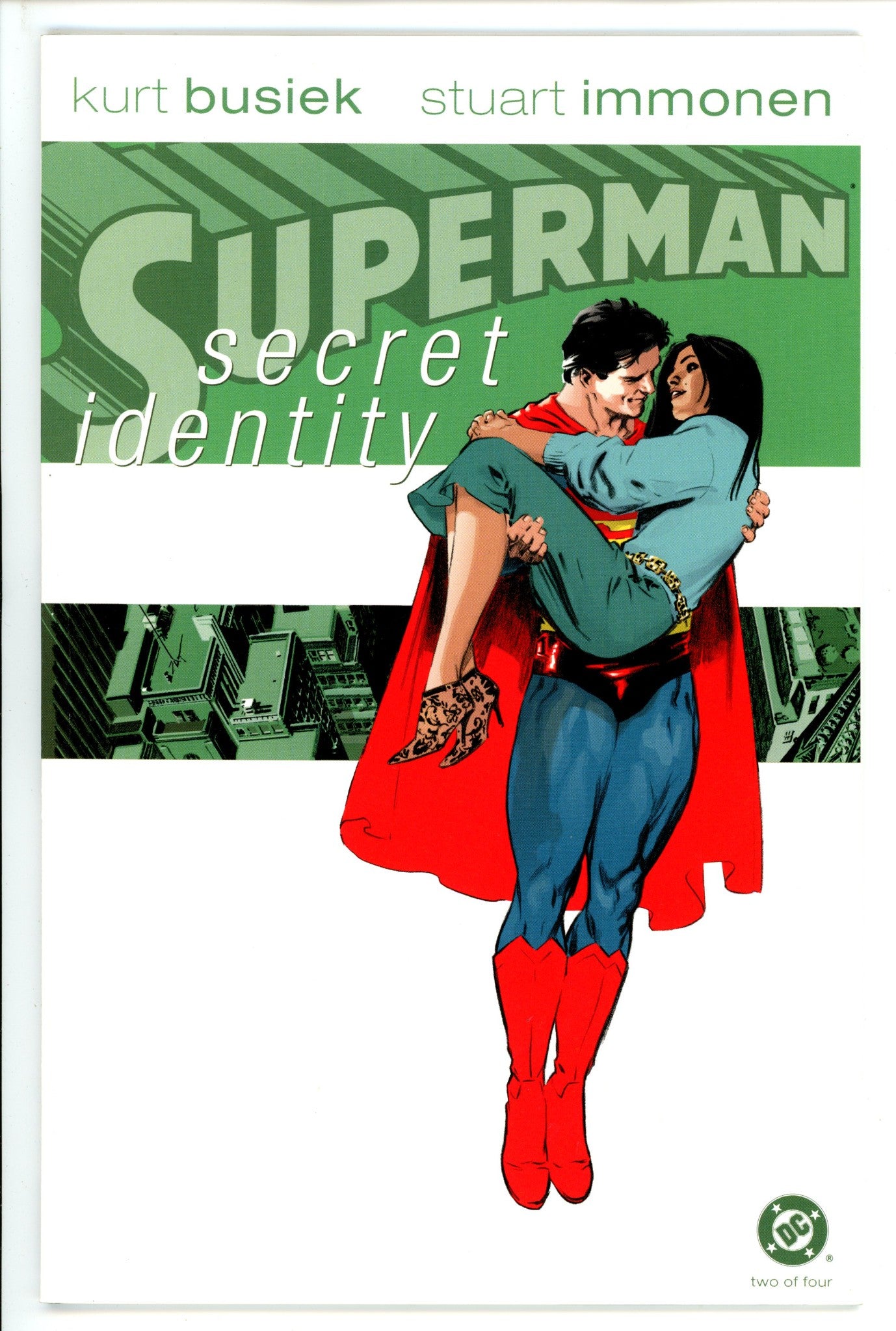Superman: Secret Identity Vol 2 TPB
