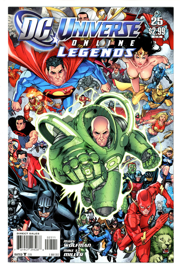 DC Universe Online Legends 25