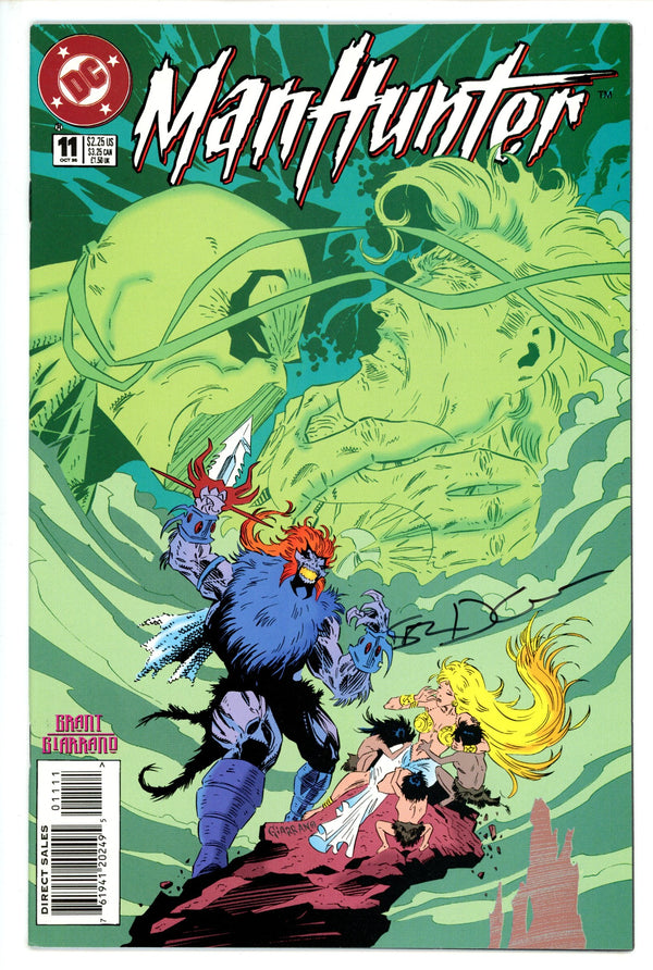 Manhunter Vol 3 11 Signed Brant