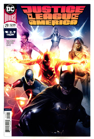 Justice League of America Vol 5 29 Mattina Variant
