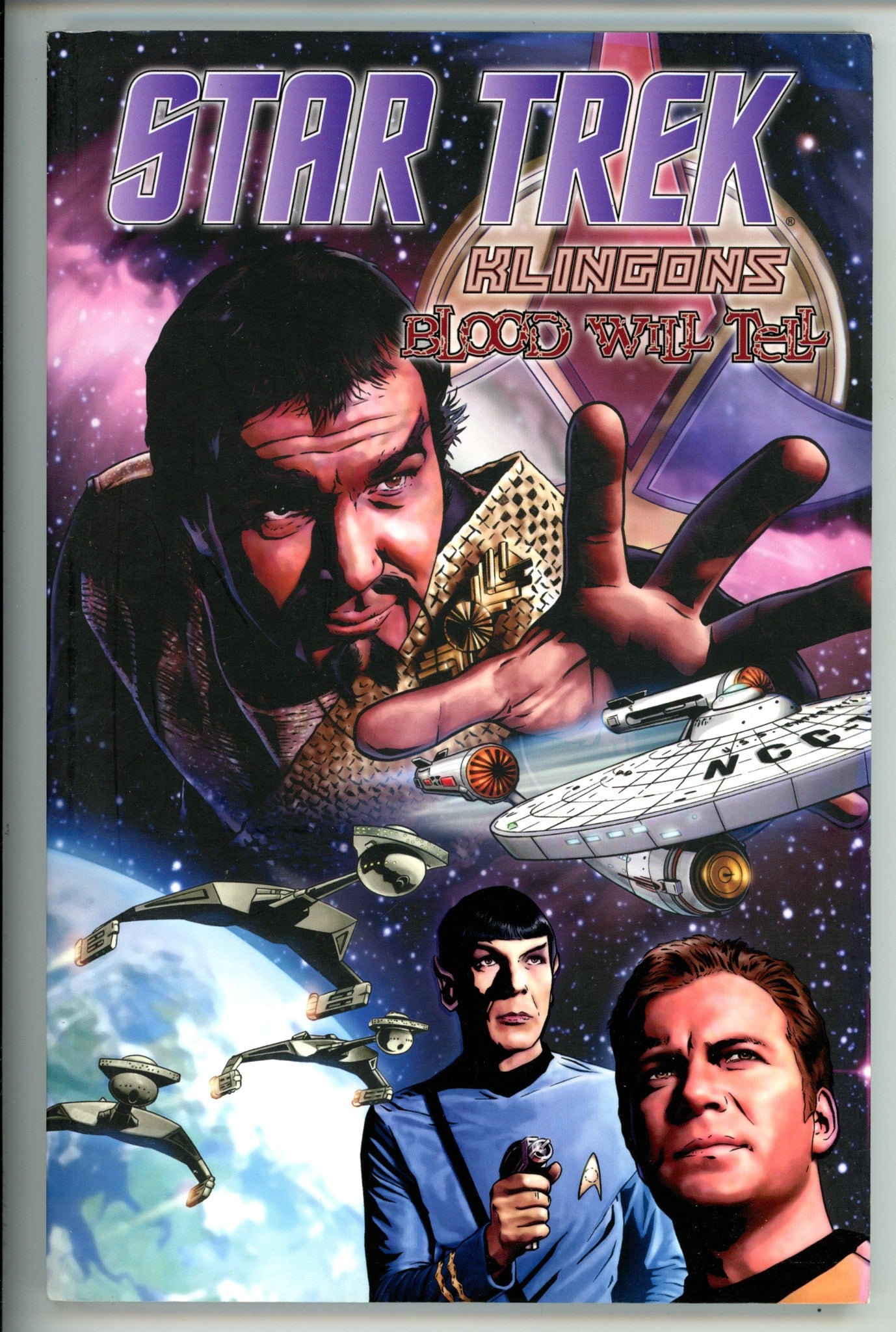 Star Trek: Klingons Blood Will Tell TPB