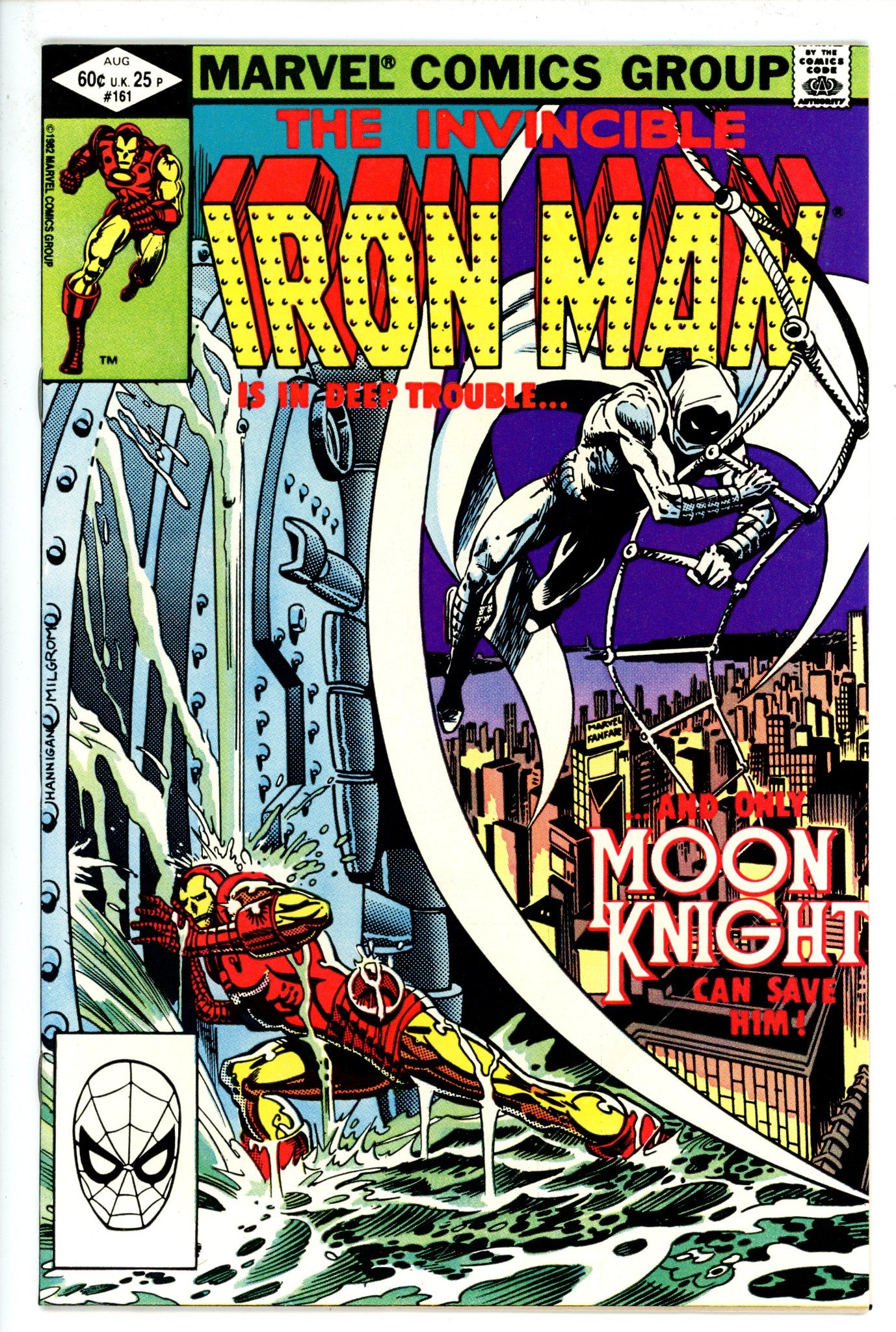Iron Man Vol 1 161
