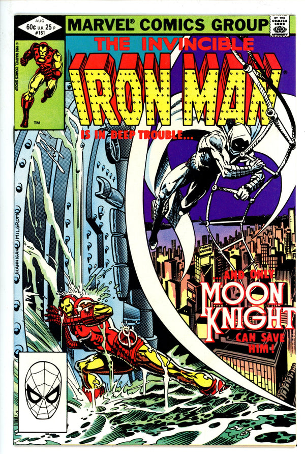 Iron Man Vol 1 161