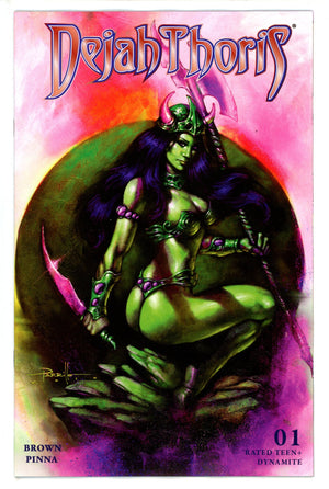 Dejah Thoris Vol 4 1 Parrillo UV Incentive Variant (2023)