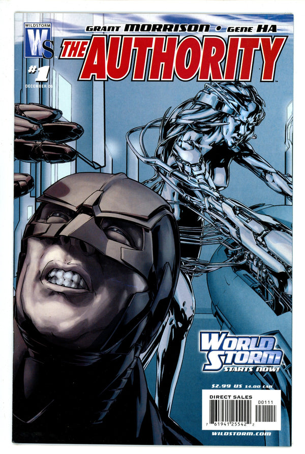 The Authority Vol 4 1 (2006)