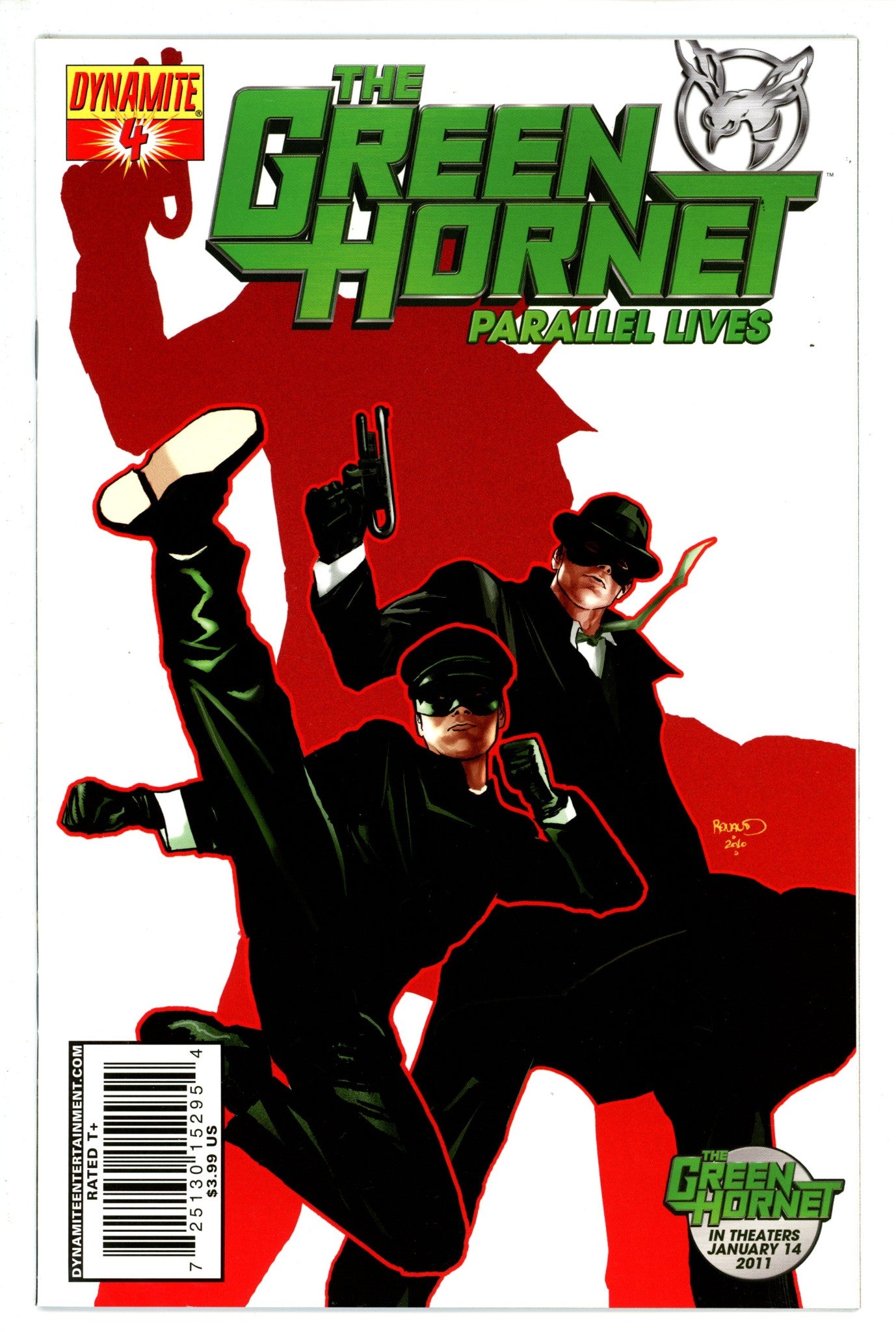 Green Hornet: Parallel Lives 4 (2010)