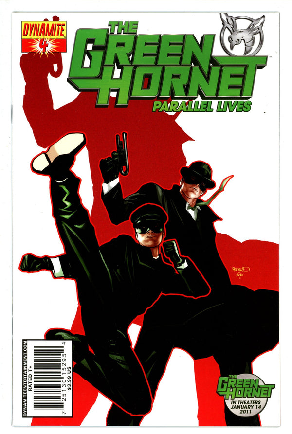 Green Hornet: Parallel Lives 4 (2010)