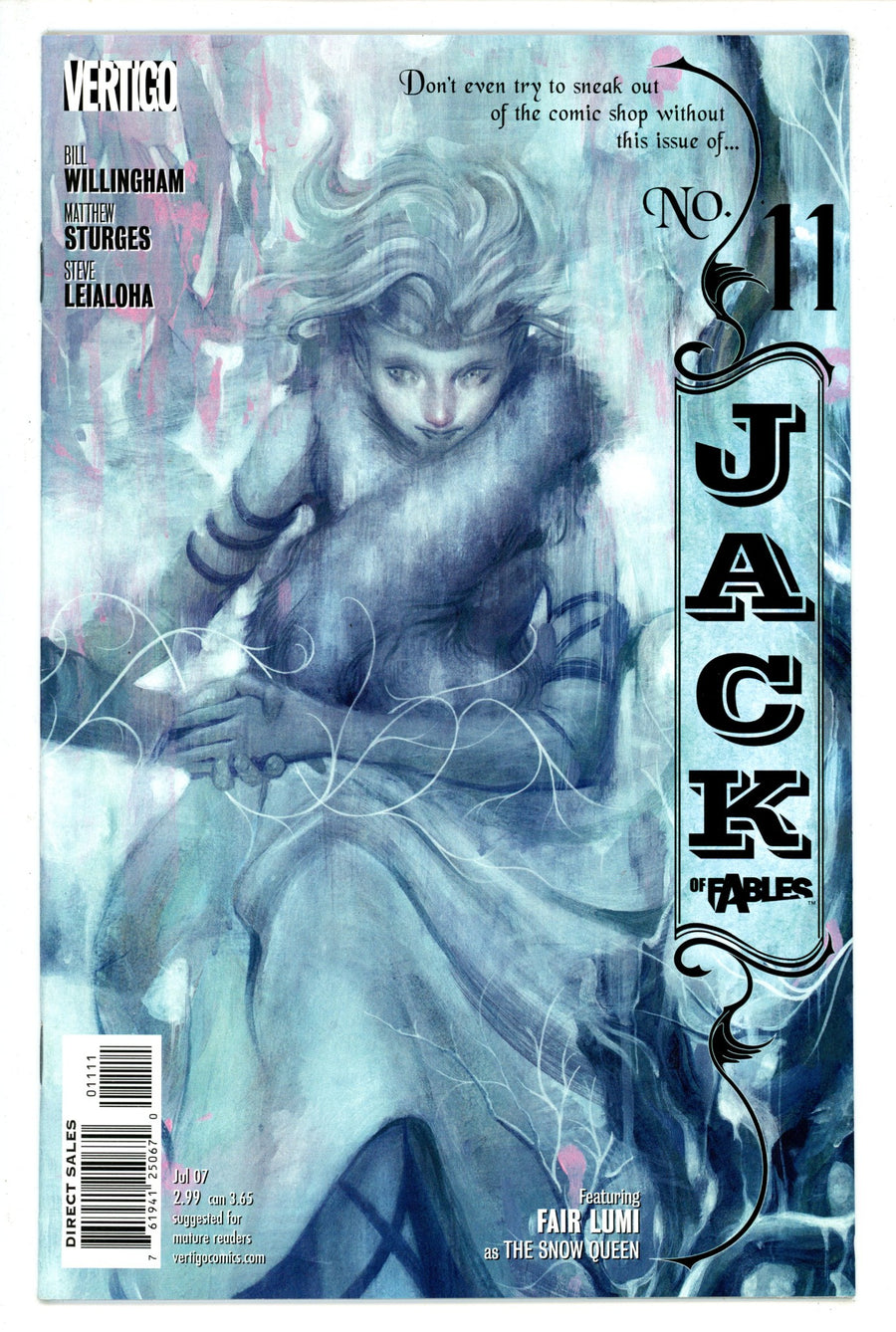 Jack of Fables 11 (2007)